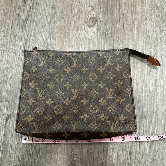 Bags Designer Inspired Monogram Cosmetic Makeup Clutch Bag Poshmark